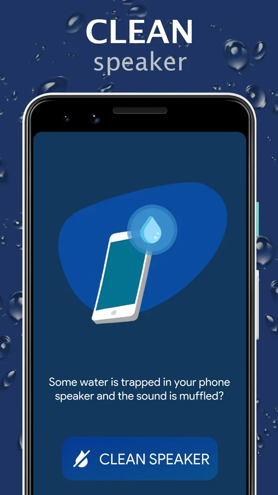 Speaker Cleaner app screenshots